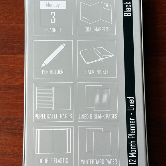 BASICS Notebook and Calendar - Picture 5 of 12